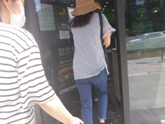 서브웨이묵동점 이미지
