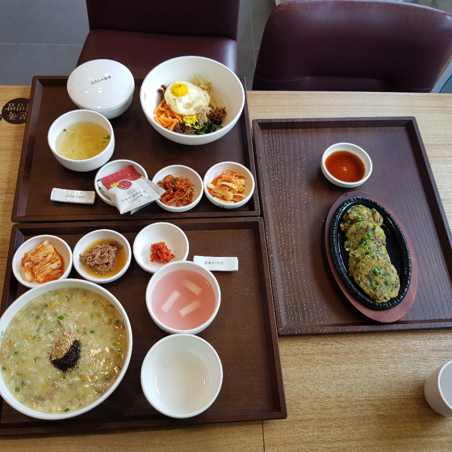 본죽&비빔밥 이미지