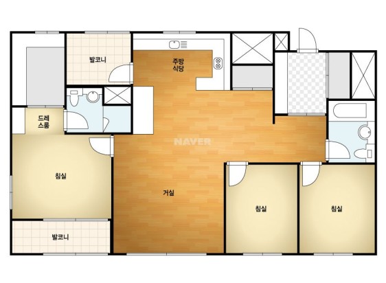동래효산벨뷰 아파트 배치도