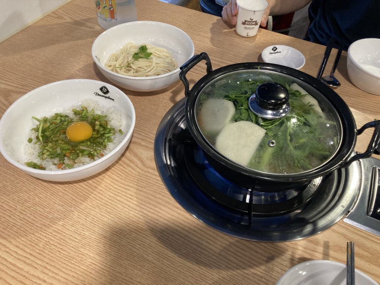 등촌샤브칼국수 목원대도안점 이미지