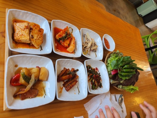 꽃동산국수 이미지