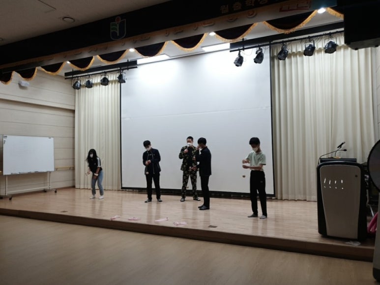 영광백수중학교 이미지