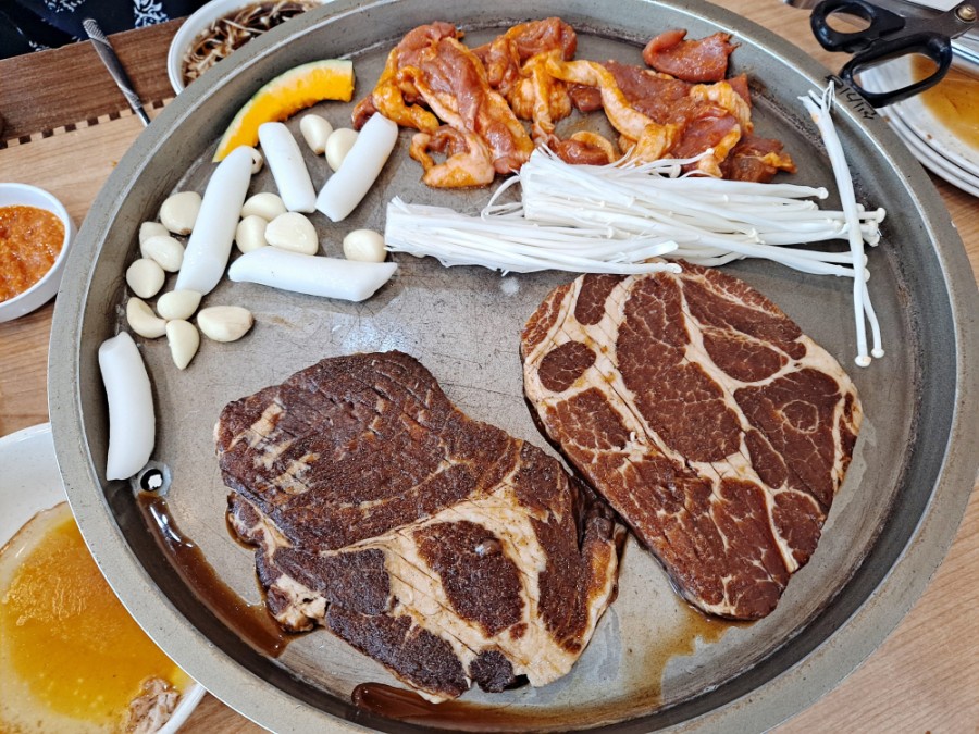 손가네생오리부페 이미지