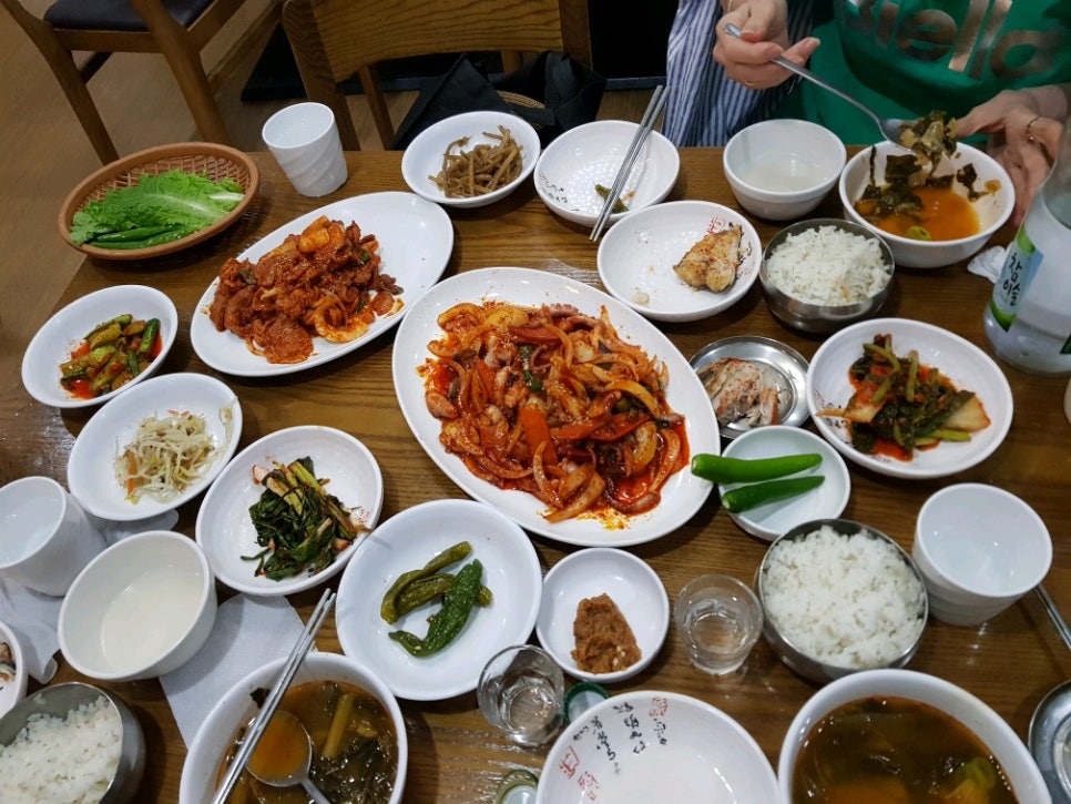 안동할매청국장 이미지