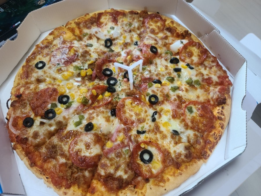 반올림피자샵일산 이미지