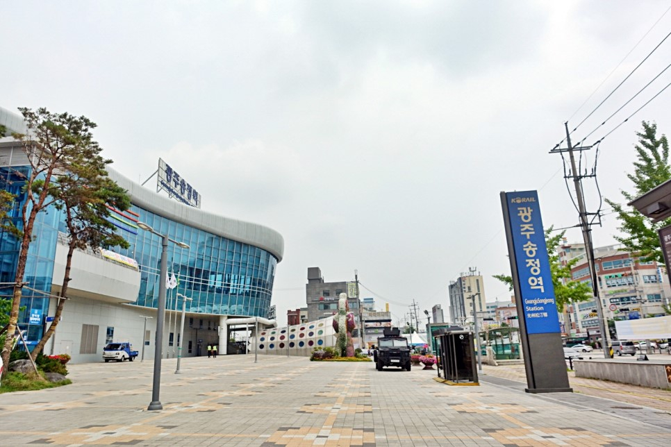 공항주유소 이미지