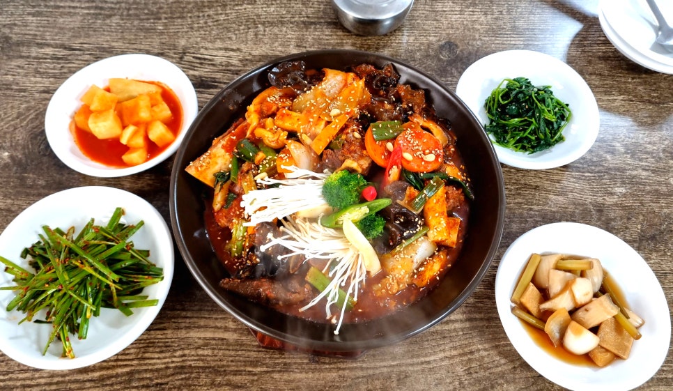 단장뚝소 이미지