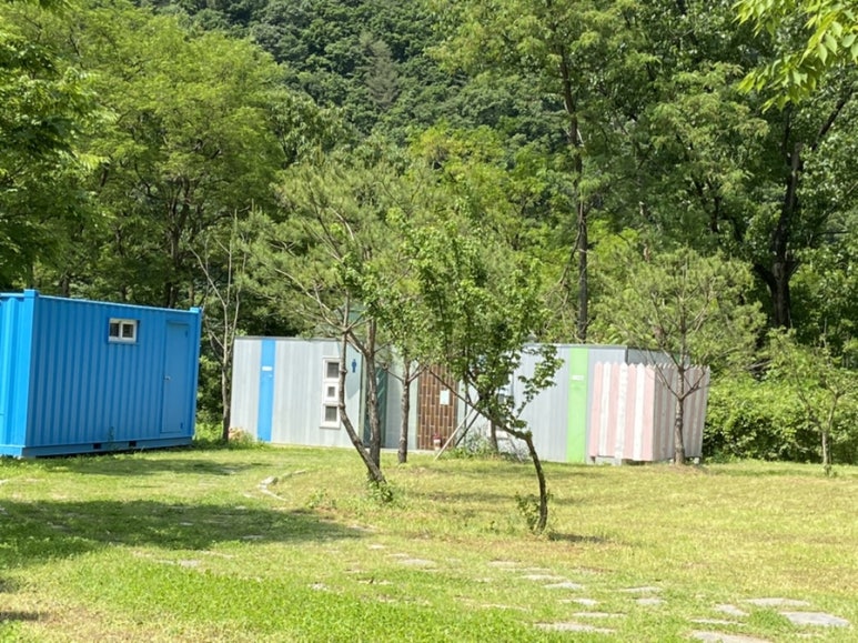 깃대 캠핑장 이미지