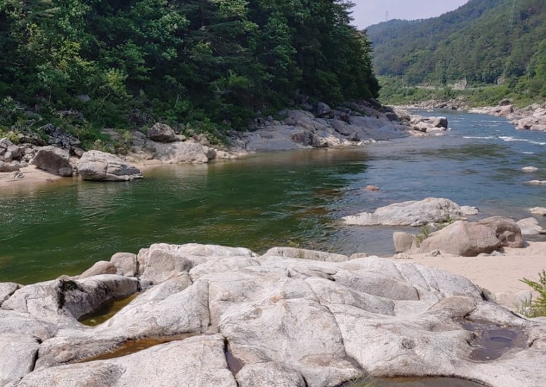 내린천수상레저 이미지