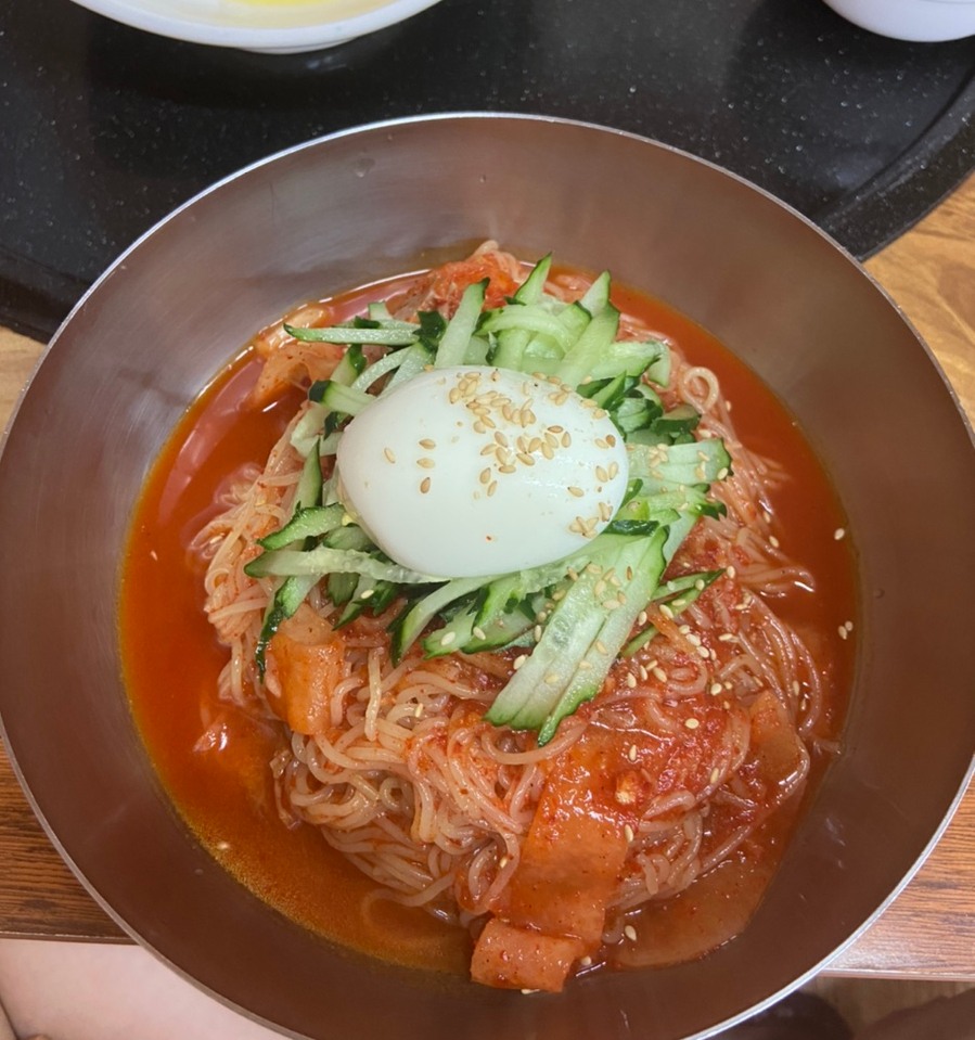 옥포밀면 이미지