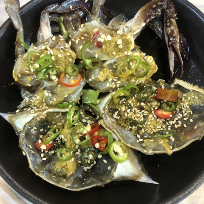 수정간장게장 이미지