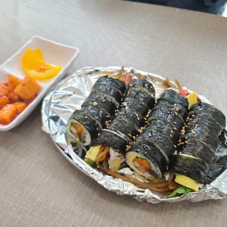 그라미김밥떡볶이 이미지