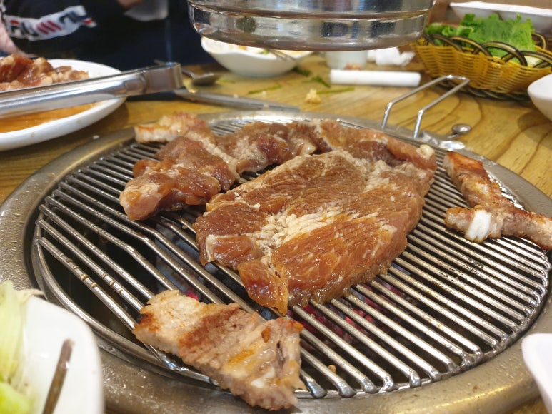 마포숯불돼지갈비 이미지
