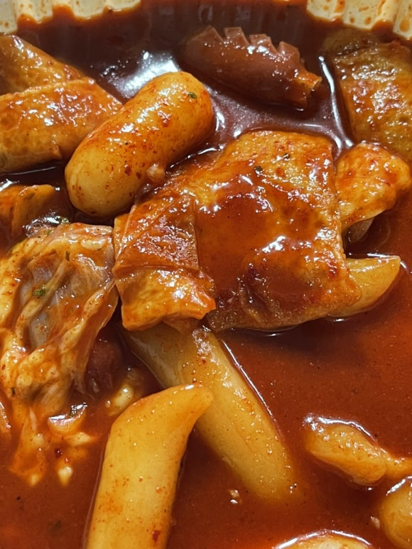치킨을사랑한떡볶이 이미지