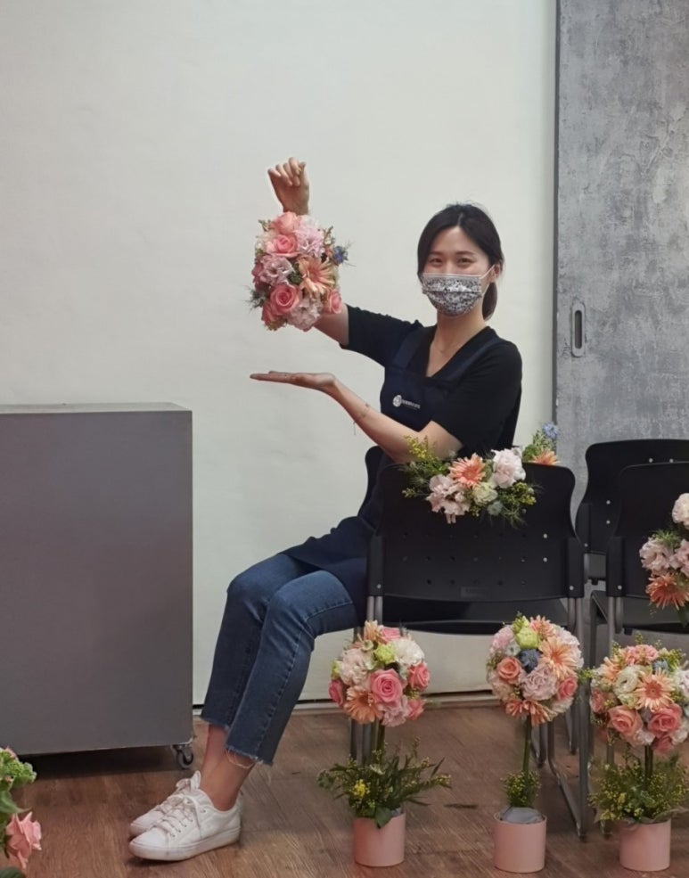 은빛꽃꽂이조경학원 이미지