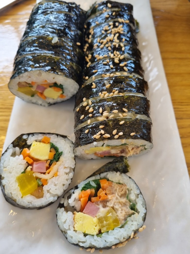 지화자김밥 이미지