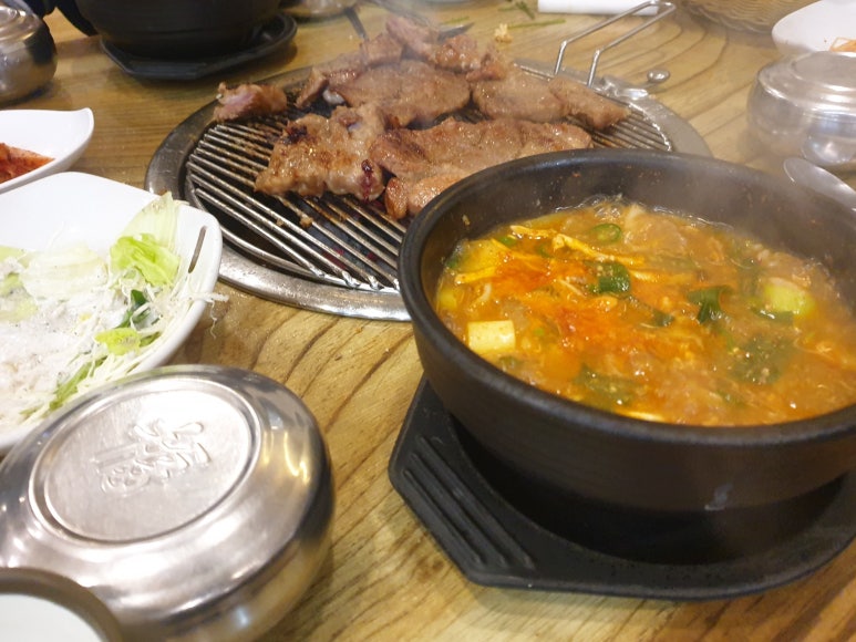마포숯불갈비 이미지