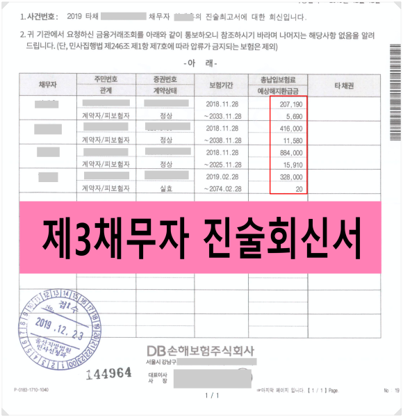디비손해보험 주식회사 이미지