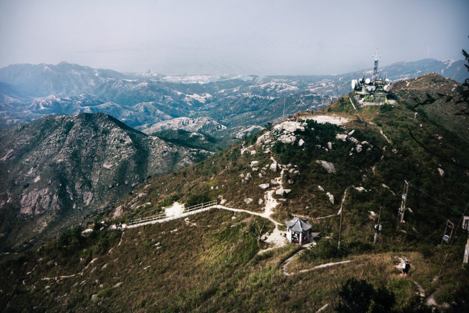 산정상 이미지