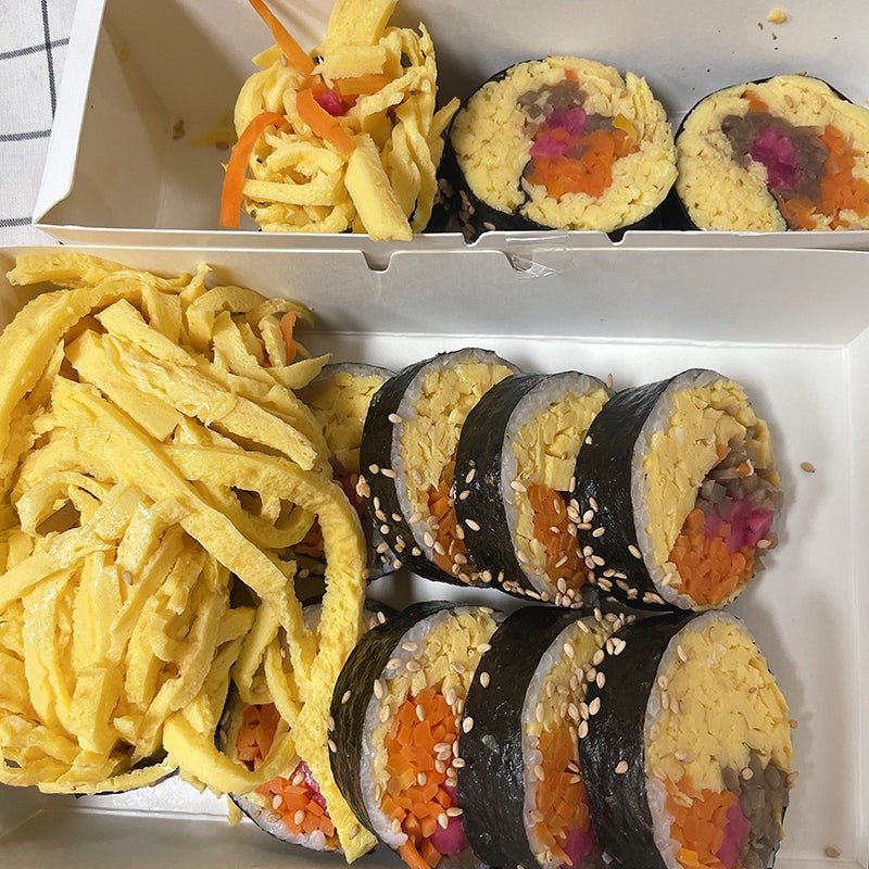 김밥가게 반월당 이미지