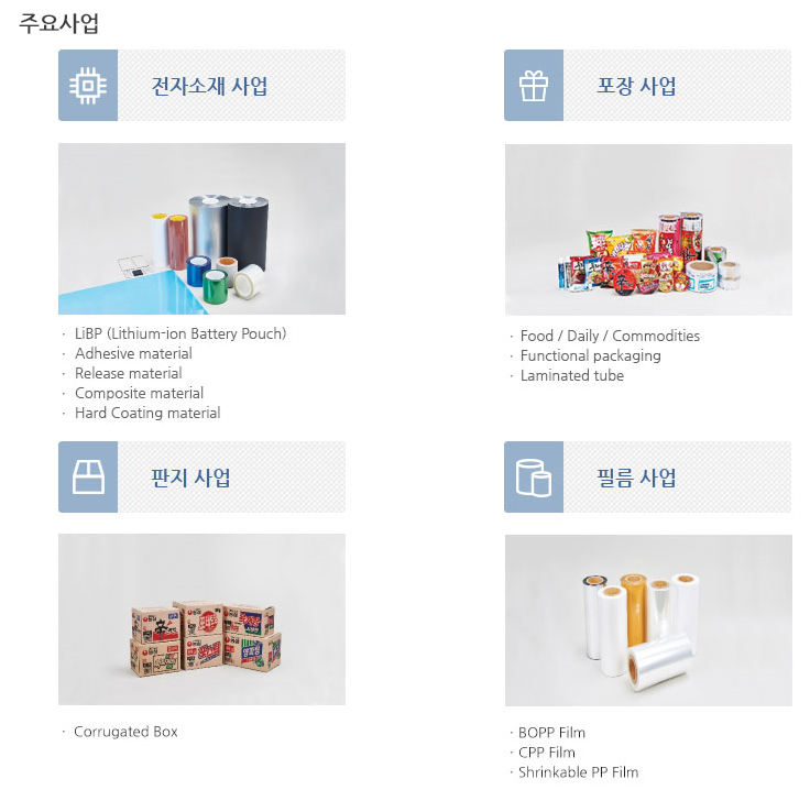 율촌화학(주) 이미지