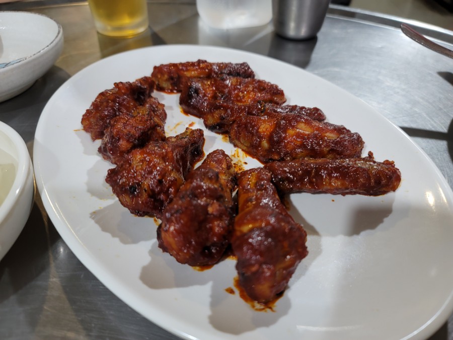 하몬스치킨 이미지