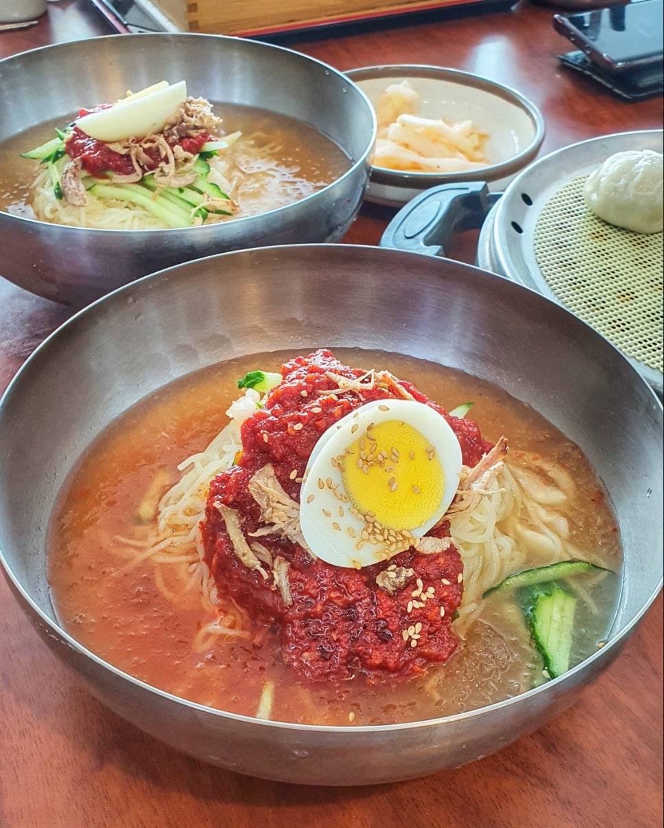 장수촌밀면 이미지
