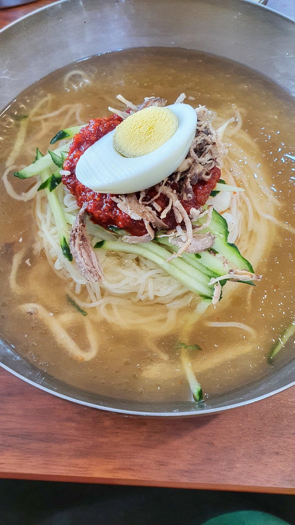 장수촌밀면 이미지