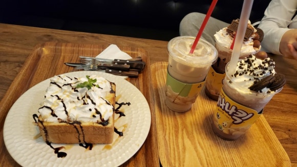 감성커피 아산용화점 이미지