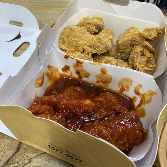 삼정통닭 이미지