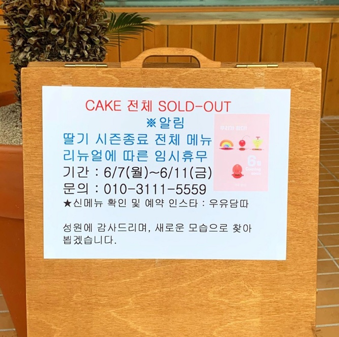 카페담따 이미지