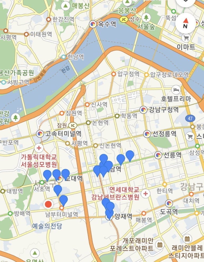 바나프레소 교대역점 이미지