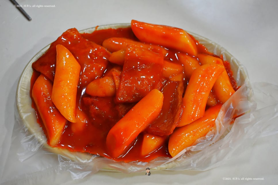 달인떡볶이 이미지