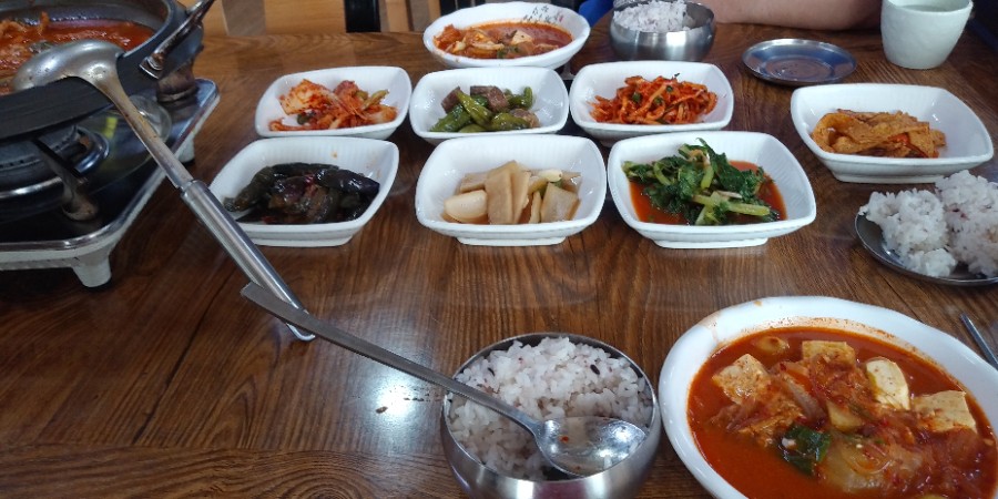 시골맛집 이미지
