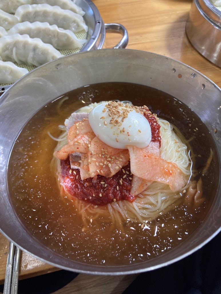 창원밀면 이미지