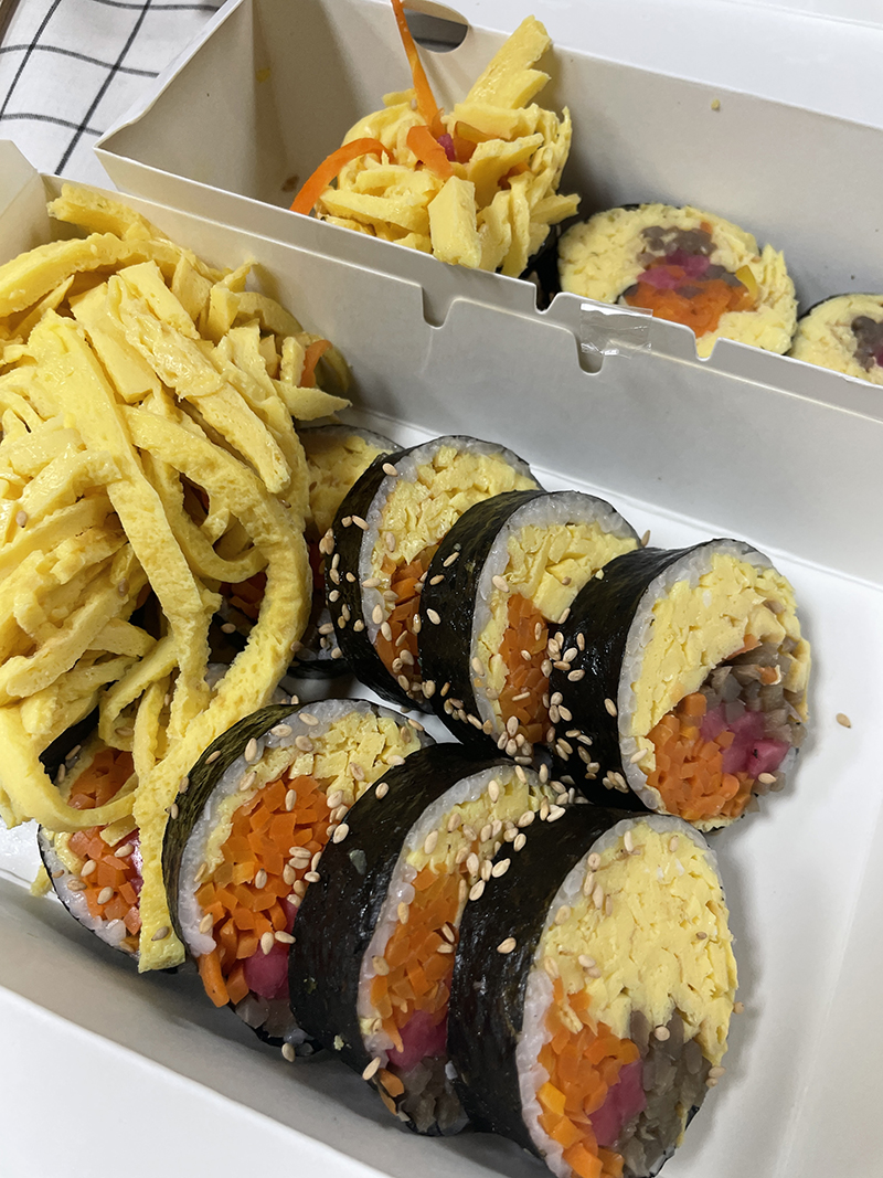 김밥가게 반월당 이미지