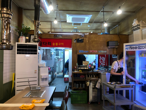 임미숙닭다리숯불구이 이미지