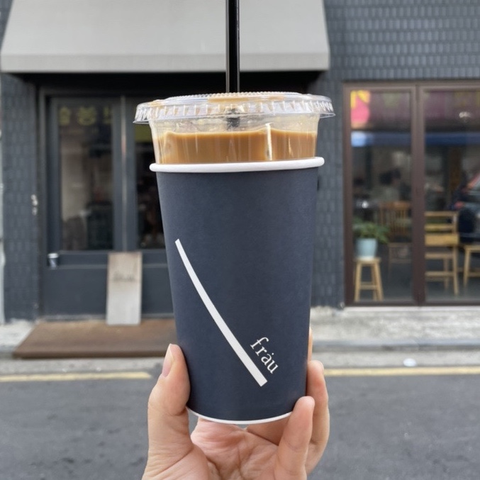 프라우커피 이미지