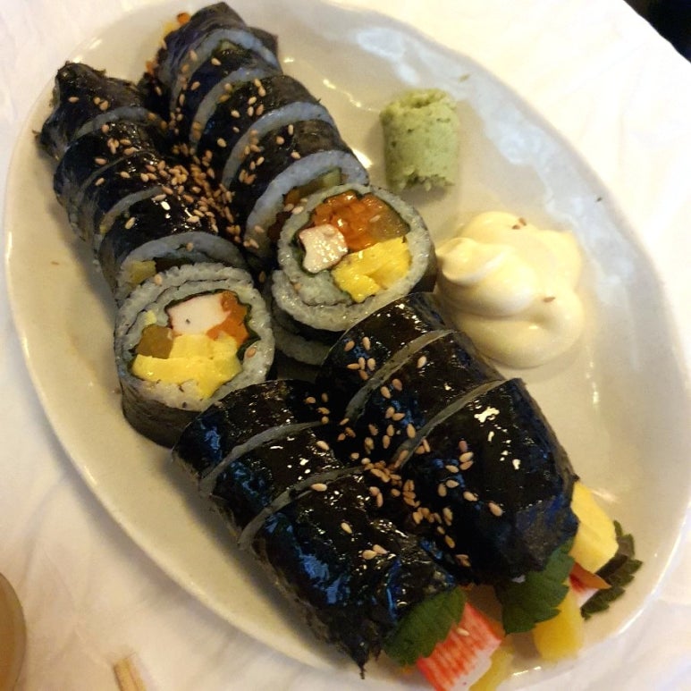 돌섬김밥 이미지