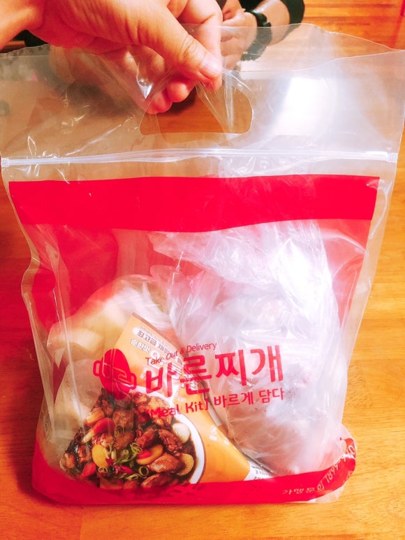 바른찜닭 이미지
