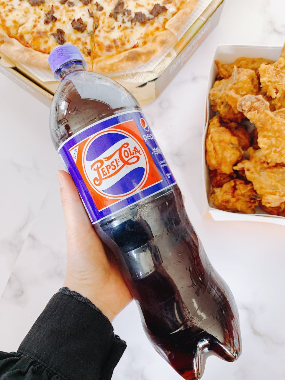 다사랑치킨피자 이미지