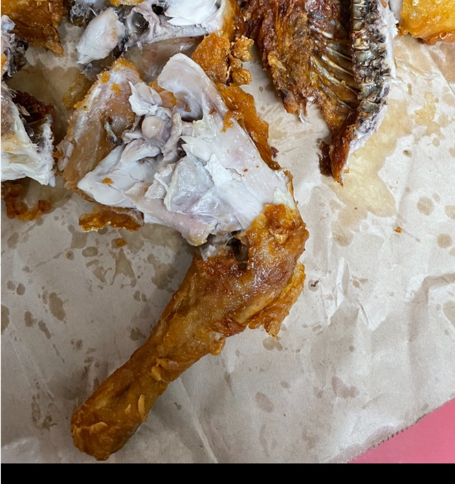 더마이치킨 이미지