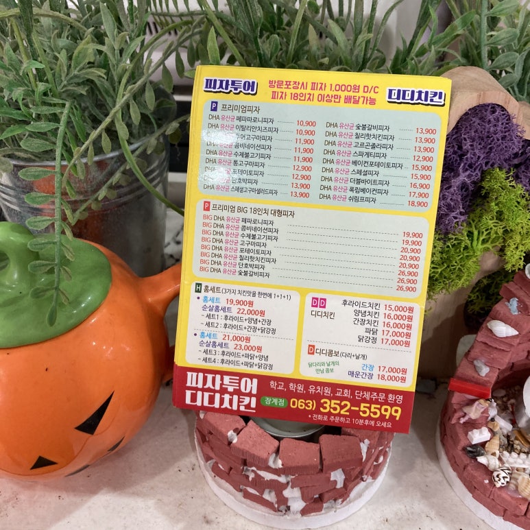 디디치킨피자투어 이미지