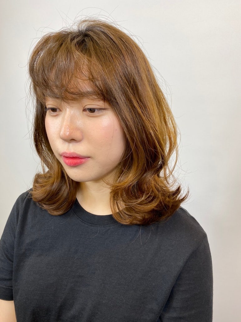 명숙헤어 이미지