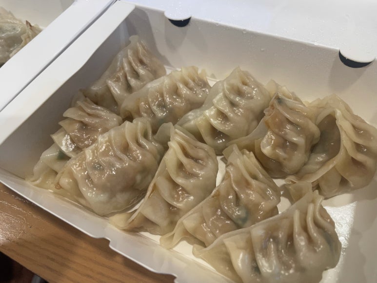 백남옥손만두 이미지
