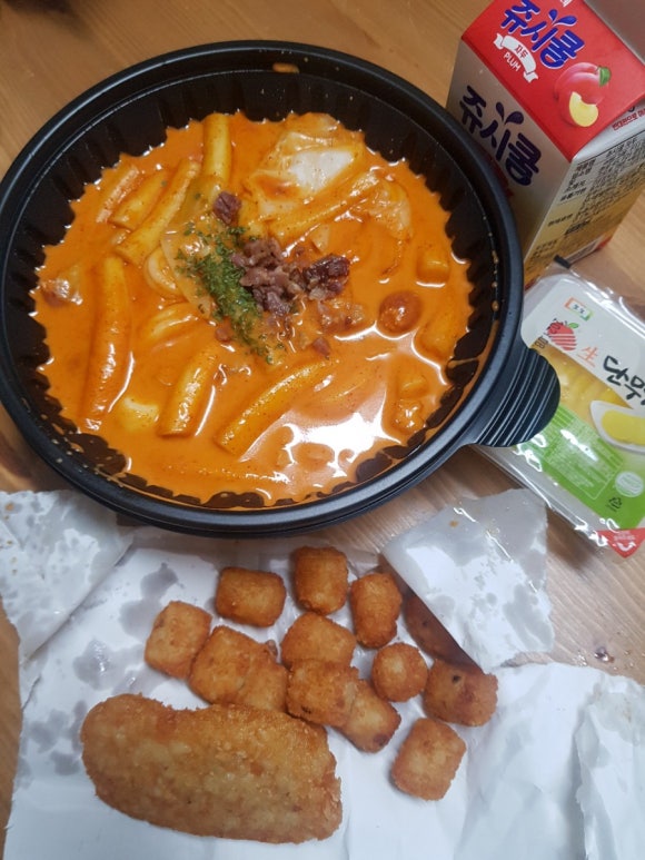 암사동벼락떡볶이 이미지