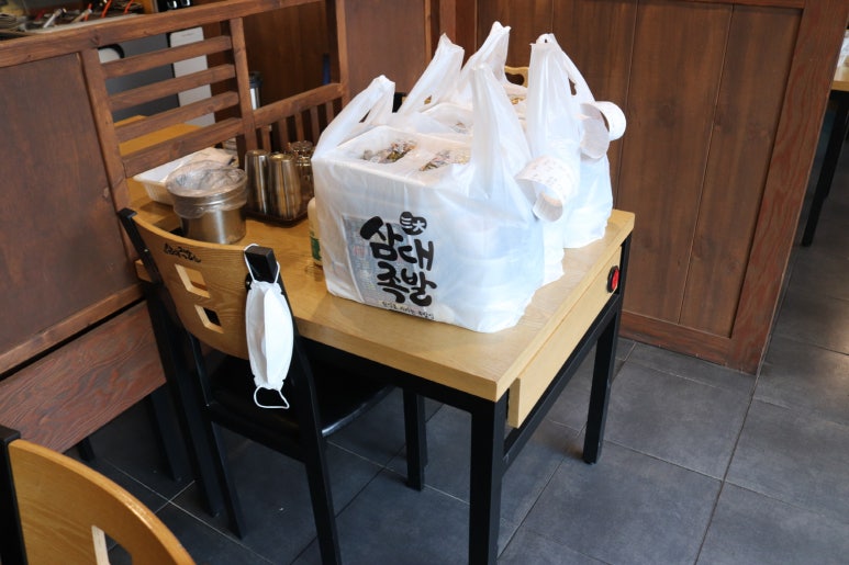 삼대족발 이미지