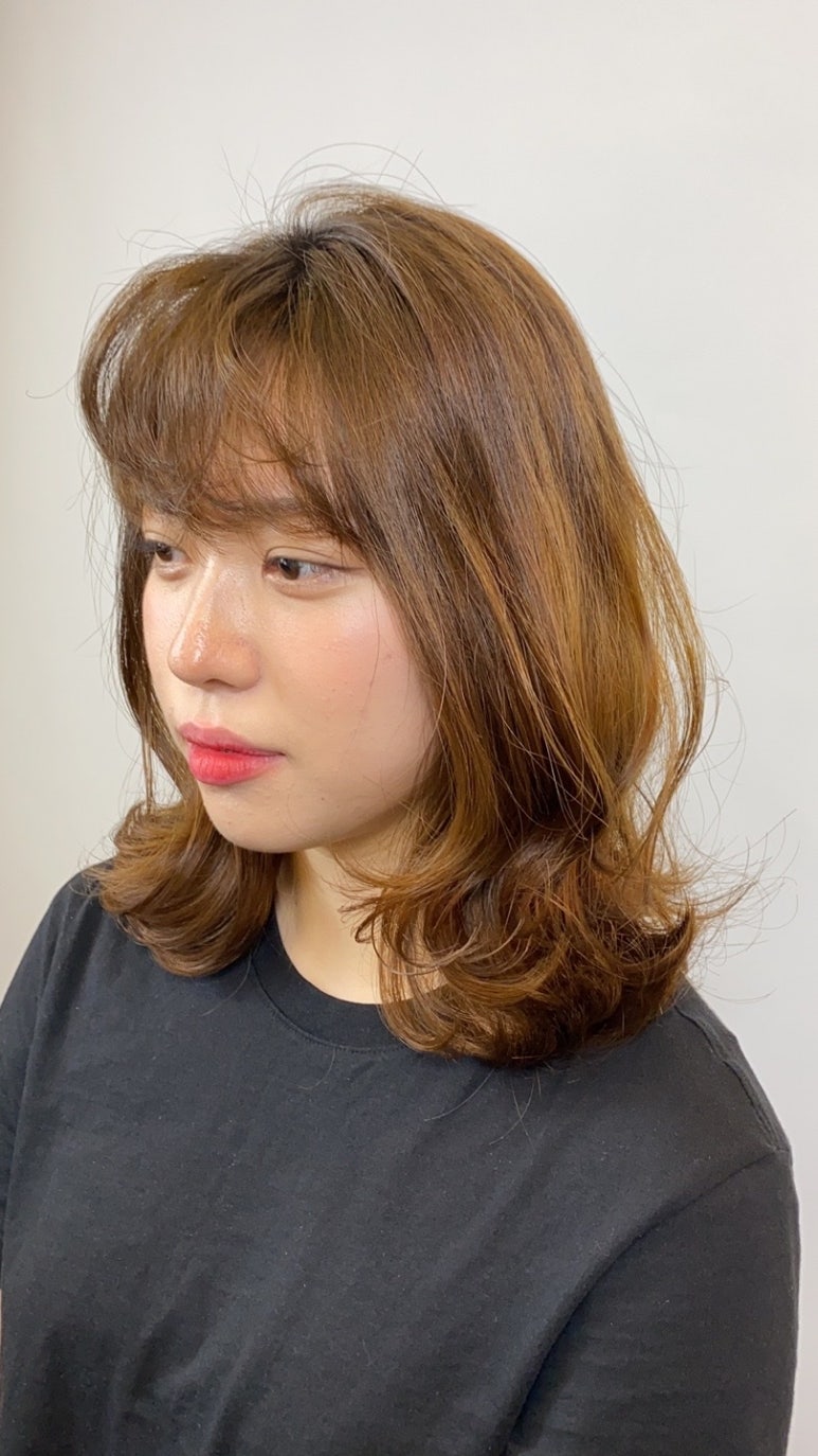 명숙헤어 이미지
