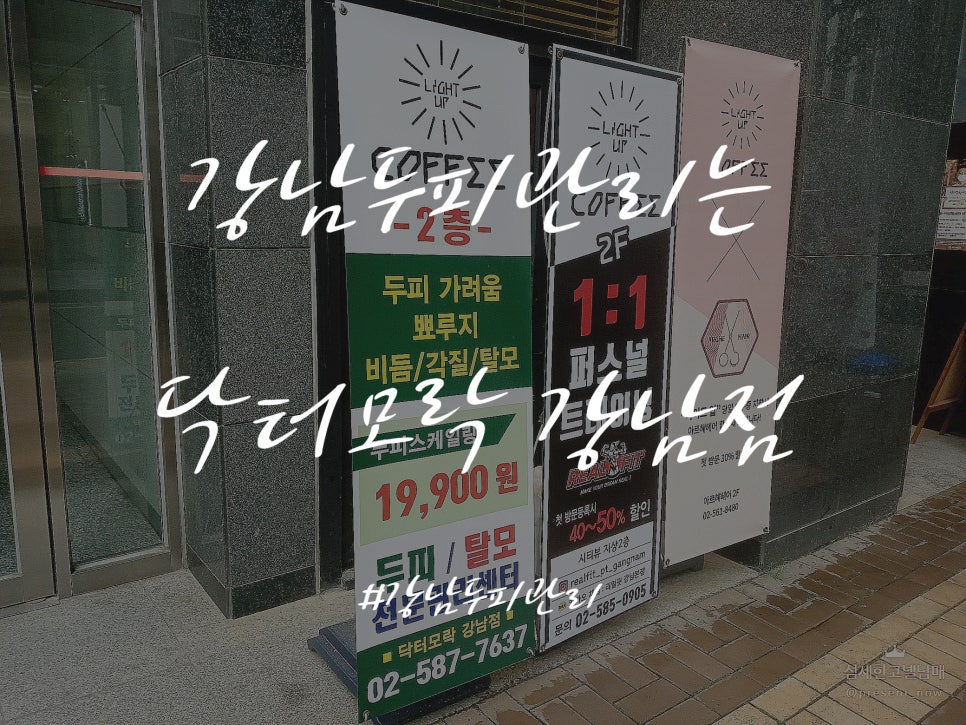 닥터모락 강남점 이미지