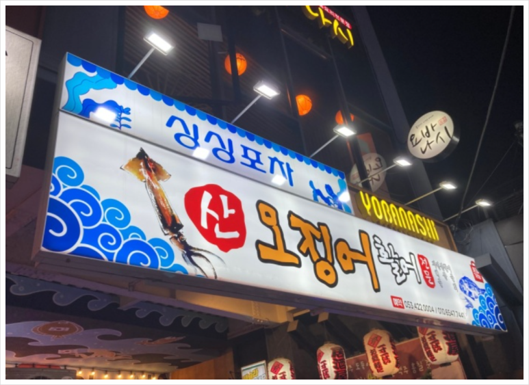 싱싱산오징어 이미지